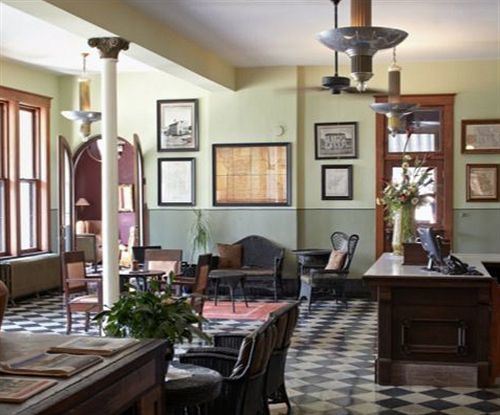 Hotel Frederick Boonville Interior photo